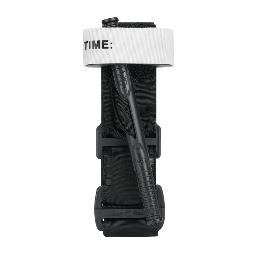 Garou tactic de urgenta BLACK RHINO RESCUE Tourniquet | WARGEAR RO