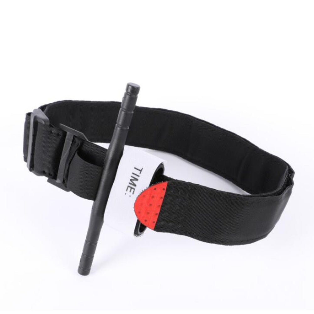 Garou Tactic de Urgenta Medical Tourniquet tip CAT – Tija Metalica – Negru | WARGEAR RO