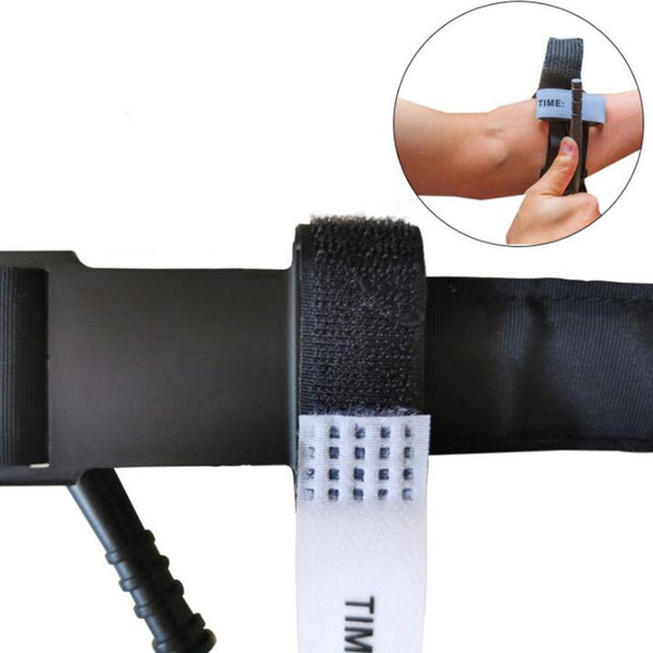 Garou Tactic de Urgenta Medical Tourniquet tip CAT – Tija Metalica – Negru | WARGEAR RO