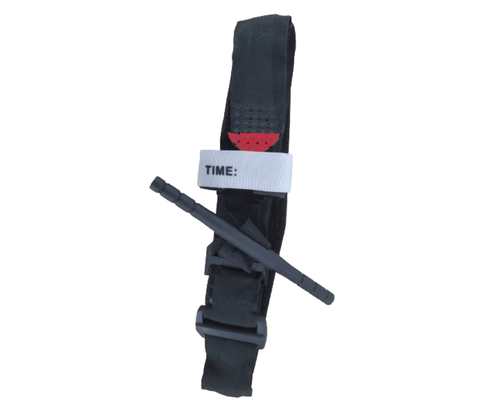 Garou Tactic de Urgenta Medical Tourniquet tip CAT – Tija Metalica – Negru | WARGEAR RO