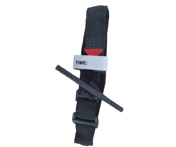 Garou Tactic de Urgenta Medical Tourniquet tip CAT – Tija Metalica – Negru | WARGEAR RO