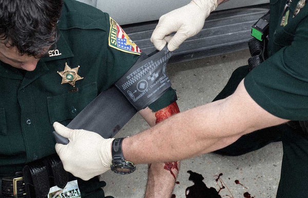 Garou tactic SWAT - T™ – bandaj elastic multifunctional hemoragii | Echipament tactic WARGEAR