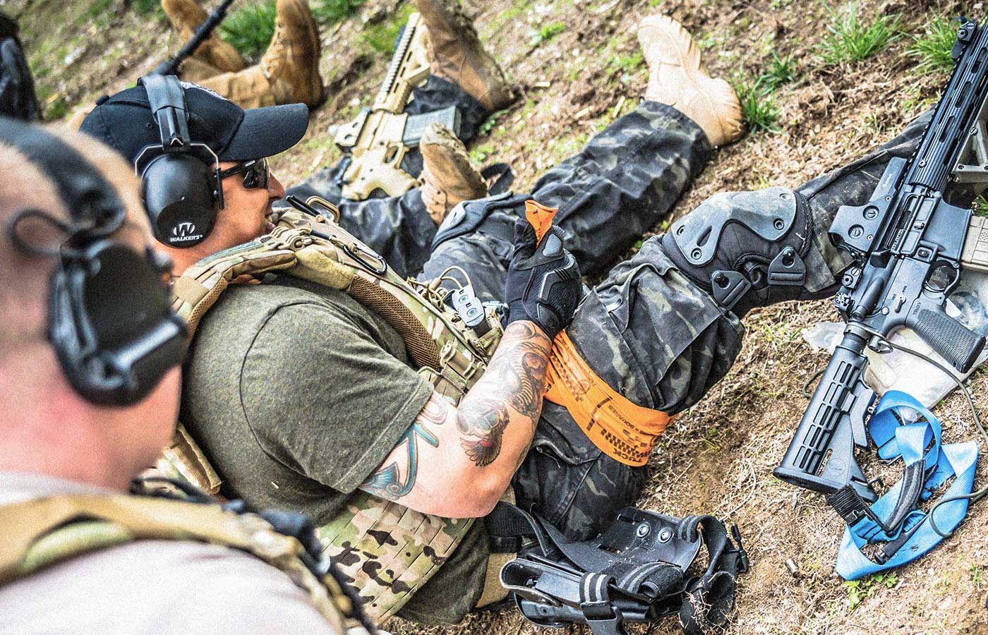 Garou tactic SWAT - T™ – bandaj elastic multifunctional hemoragii | Echipament tactic WARGEAR