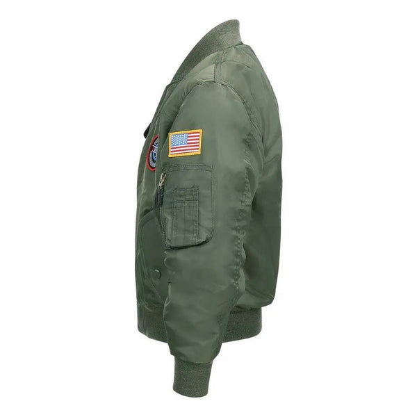 Geaca army copii MA1 Bomber TOP GUN | Echipament tactic WARGEAR