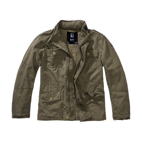 Geaca militara pentru copii Brandit Britannia – Olive | WARGEAR RO