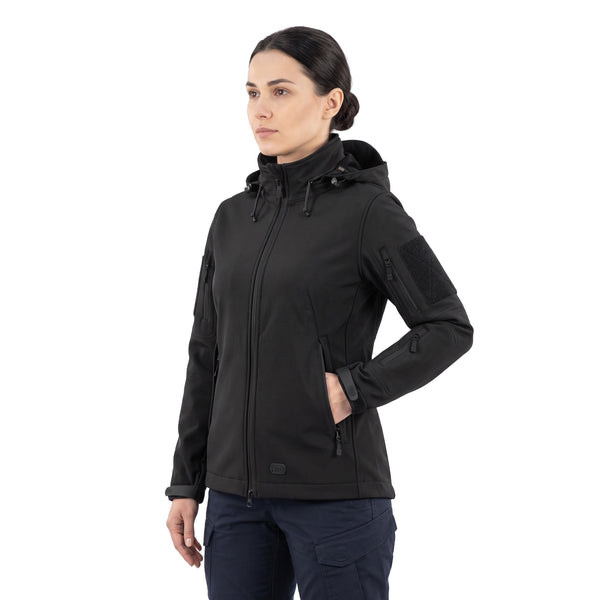 Geaca Softshell Tactica Femei M-TAC pentru Forte de Ordine | WARGEAR RO