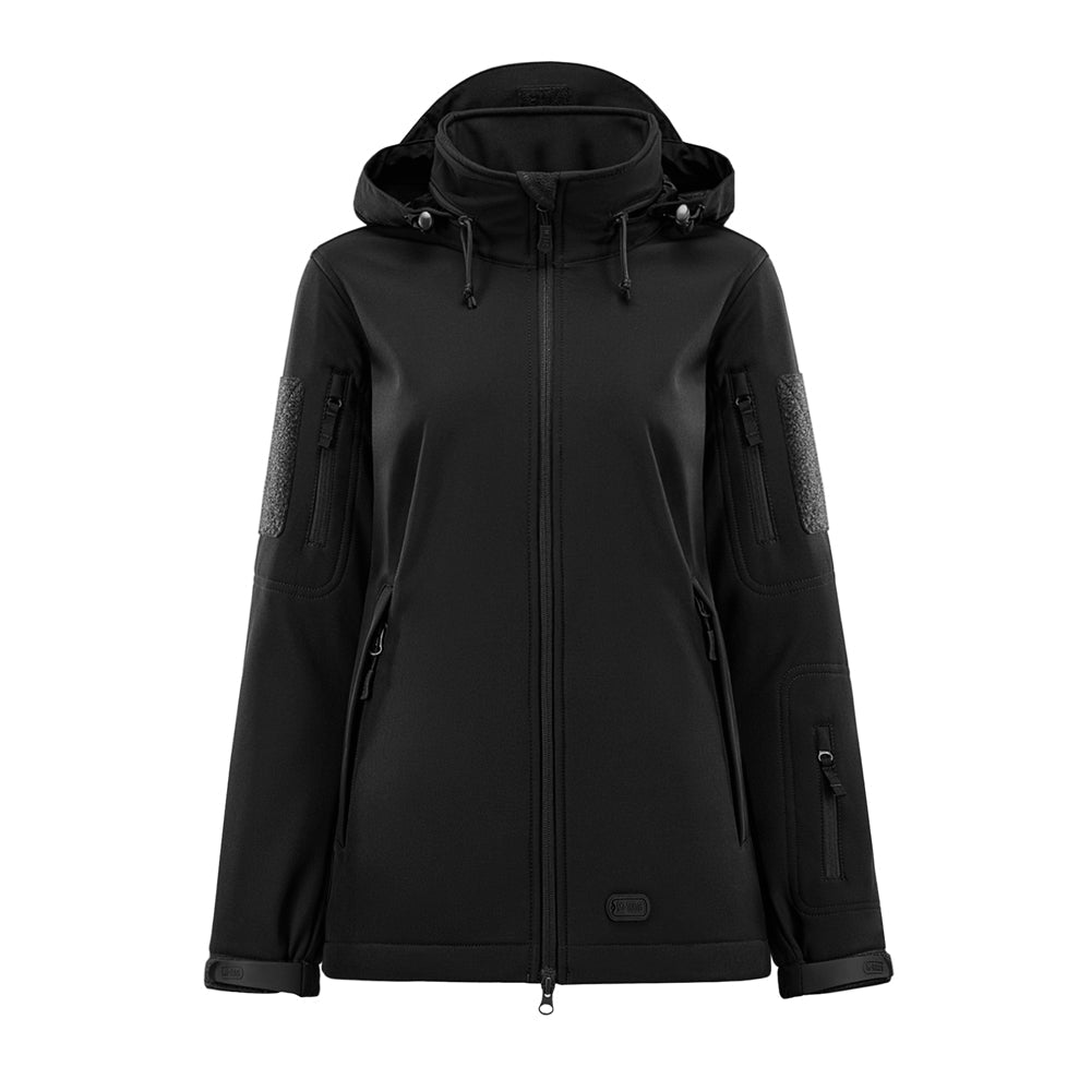 Geaca Softshell Tactica Femei M-TAC pentru Forte de Ordine | WARGEAR RO