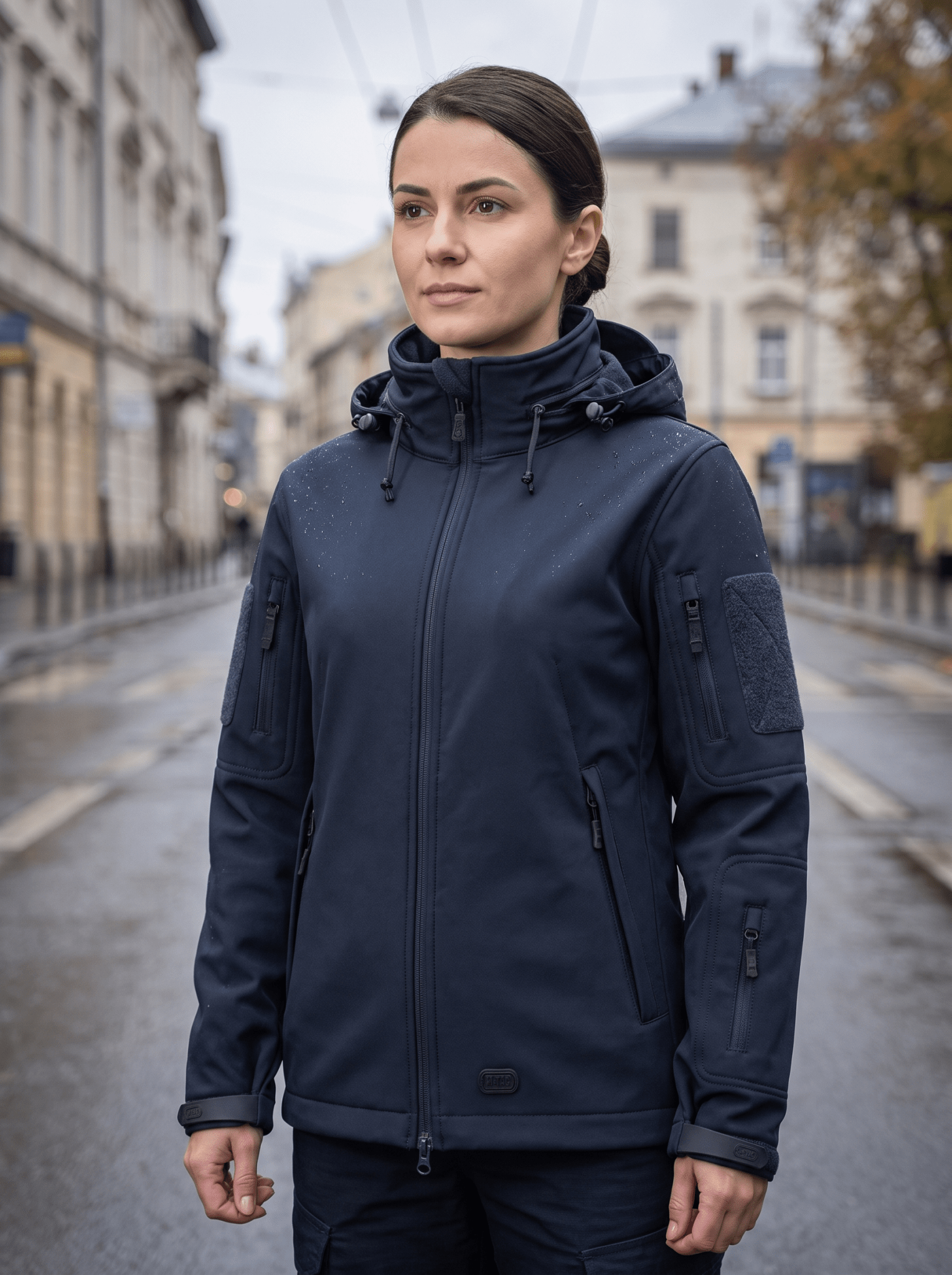 Geaca Softshell Tactica Femei M-TAC pentru Forte de Ordine | WARGEAR RO