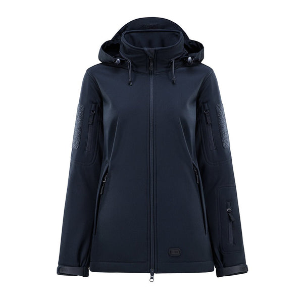 Geaca Softshell Tactica Femei M-TAC pentru Forte de Ordine | WARGEAR RO
