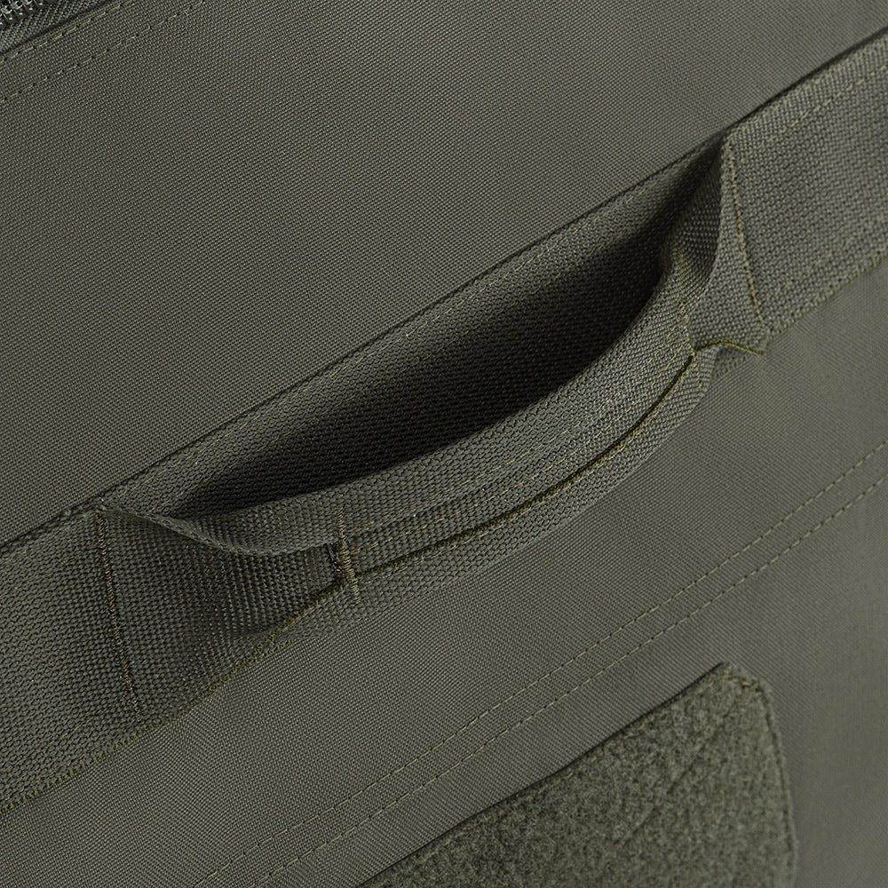 Geanta de Voiaj Duffle Bag M - Tac Elite 190L Cordura – Ranger Green | WARGEAR RO