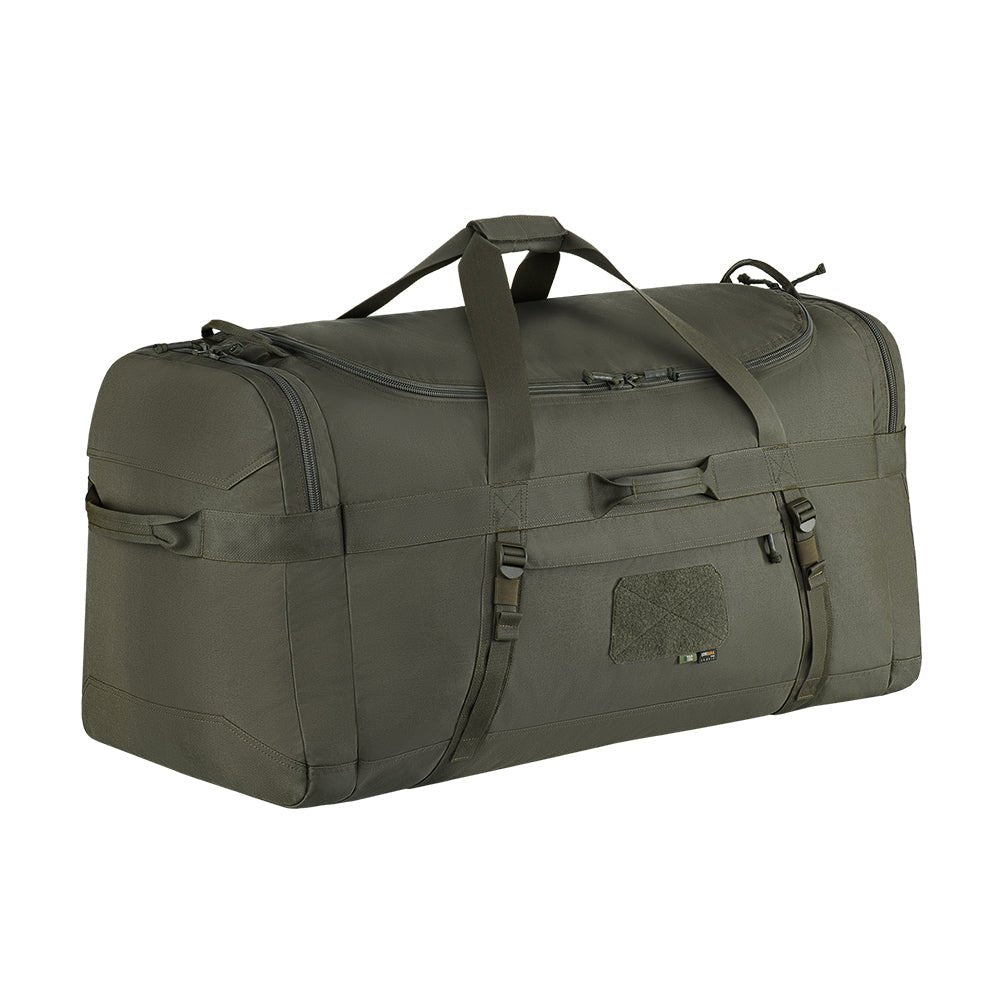 Geanta de Voiaj Duffle Bag M - Tac Elite 190L Cordura – Ranger Green | WARGEAR RO