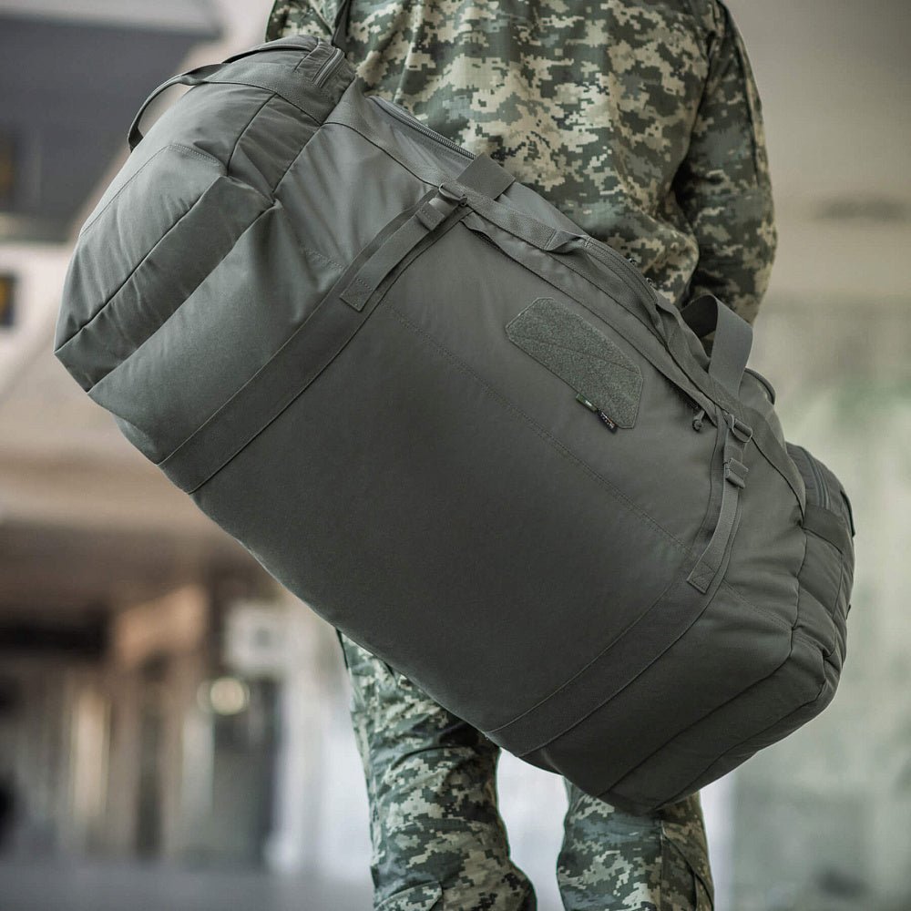 Geanta de Voiaj Duffle Bag M - Tac Elite 190L Cordura – Ranger Green | WARGEAR RO