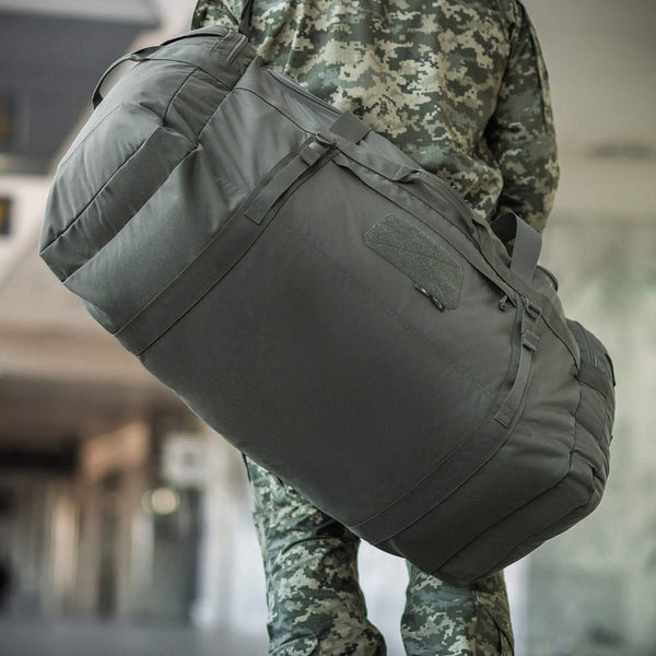 Geanta de Voiaj Duffle Bag M - Tac Elite 190L Cordura – Ranger Green | WARGEAR RO