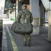 Geanta de Voiaj Duffle Bag M - Tac Elite 190L Cordura – Ranger Green | WARGEAR RO