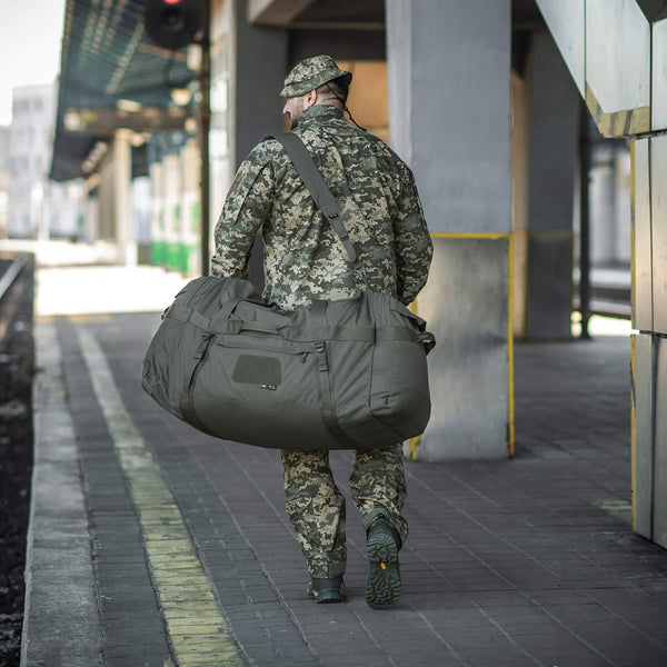 Geanta de Voiaj Duffle Bag M - Tac Elite 190L Cordura – Ranger Green | WARGEAR RO
