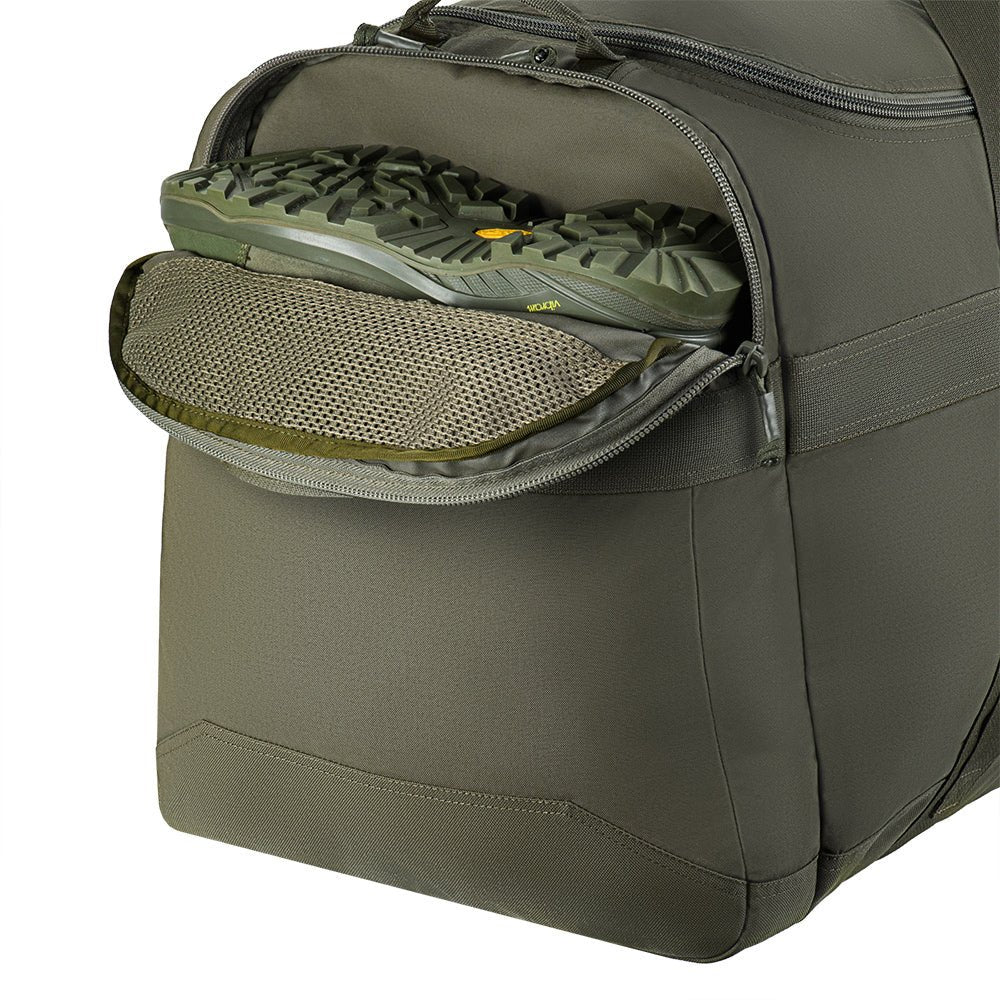 Geanta de Voiaj Duffle Bag M - Tac Elite 190L Cordura – Ranger Green | WARGEAR RO