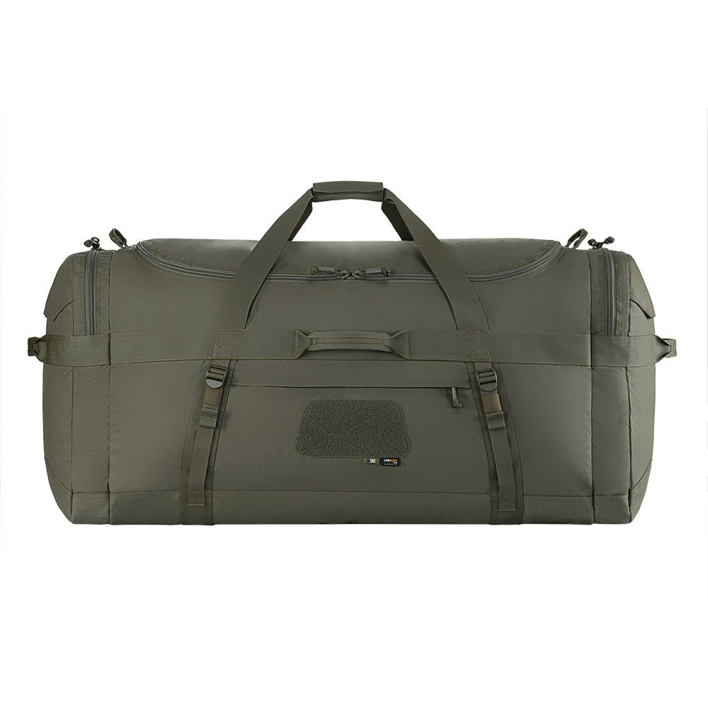 Geanta de Voiaj Duffle Bag M - Tac Elite 190L Cordura – Ranger Green | WARGEAR RO