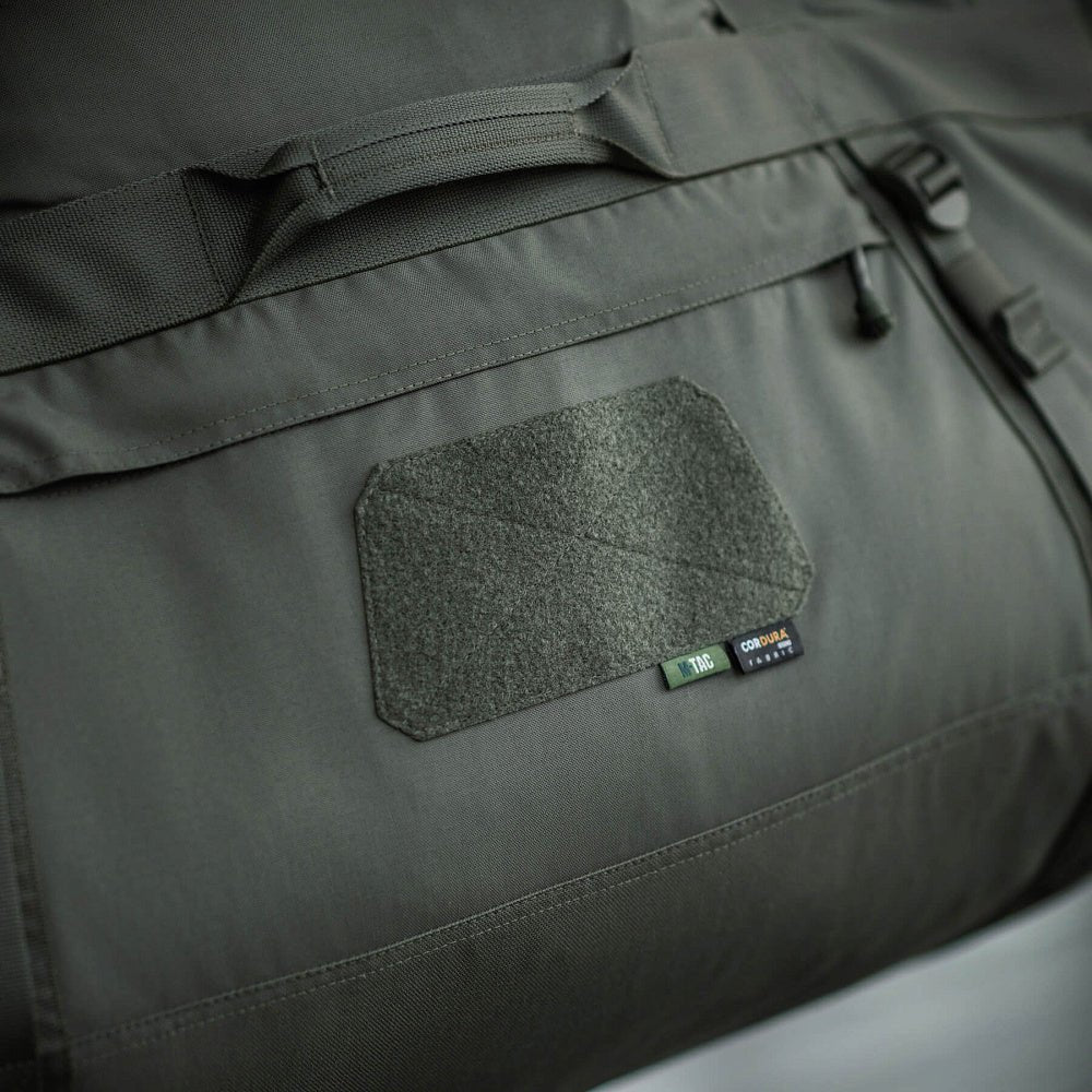 Geanta de Voiaj Duffle Bag M - Tac Elite 190L Cordura – Ranger Green | WARGEAR RO