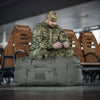 Geanta de Voiaj Duffle Bag M - Tac Elite 190L Cordura – Ranger Green | WARGEAR RO