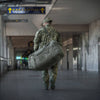 Geanta de Voiaj Duffle Bag M - Tac Elite 190L Cordura – Ranger Green | WARGEAR RO