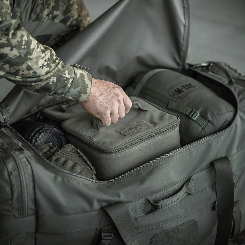Geanta de Voiaj Duffle Bag M - Tac Elite 190L Cordura – Ranger Green | WARGEAR RO