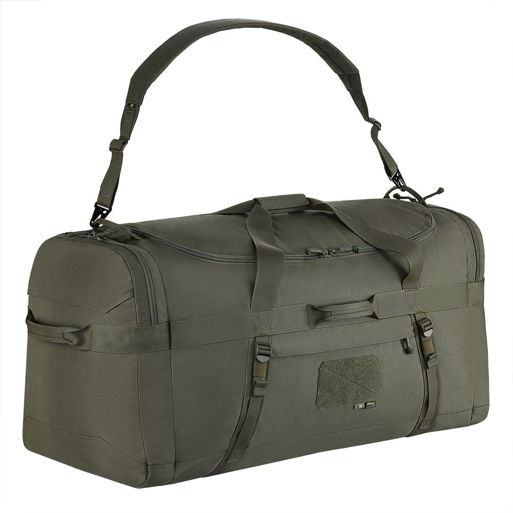 Geanta de Voiaj Duffle Bag M - Tac Elite 190L Cordura – Ranger Green | WARGEAR RO