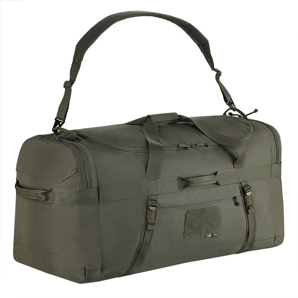 Geanta de Voiaj Duffle Bag M - Tac Elite 190L Cordura – Ranger Green | WARGEAR RO