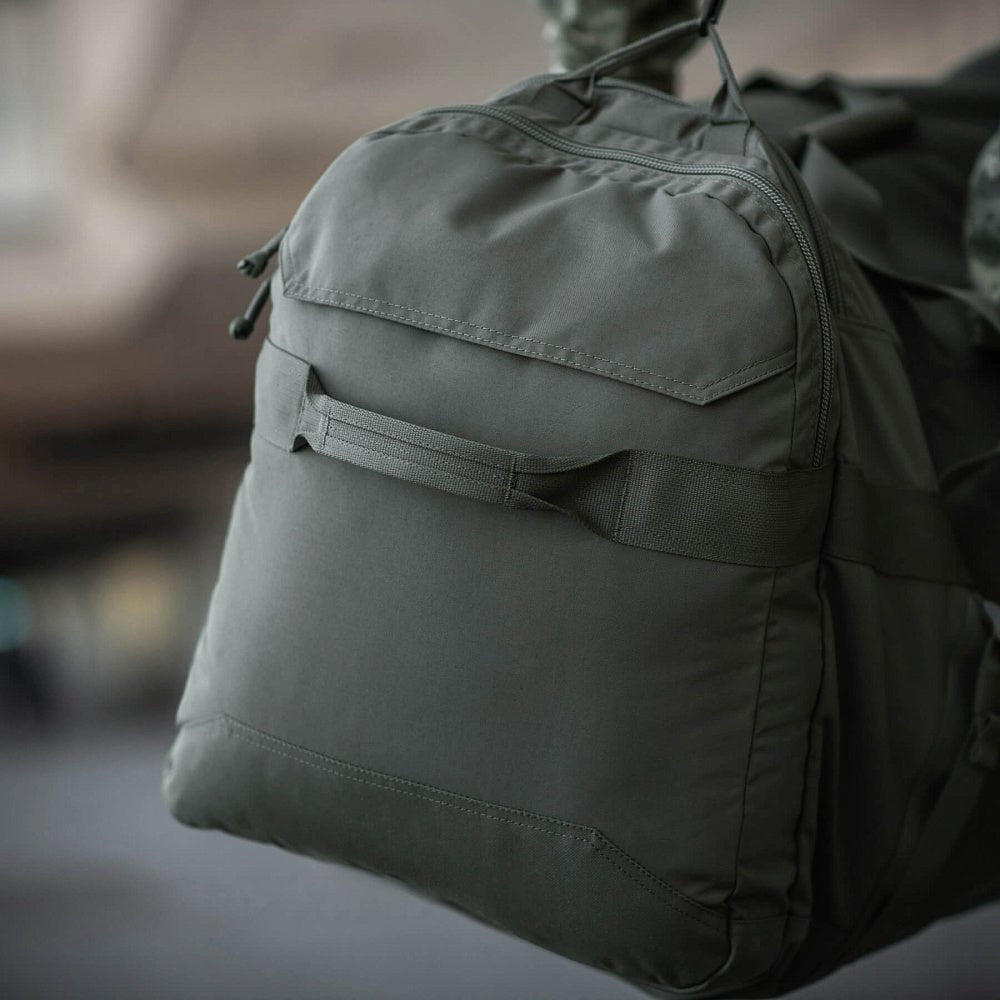Geanta de Voiaj Duffle Bag M - Tac Elite 190L Cordura – Ranger Green | WARGEAR RO