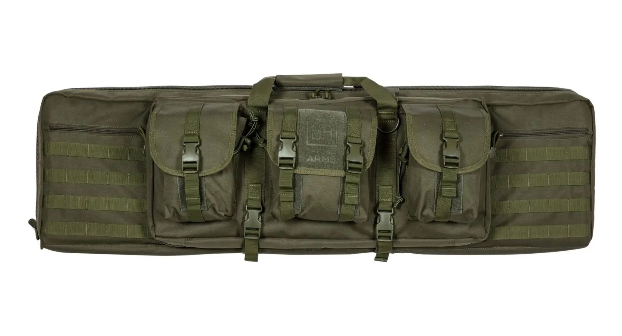 Geanta dubla pentru arme V4 Specna Arms | Echipament tactic WARGEAR