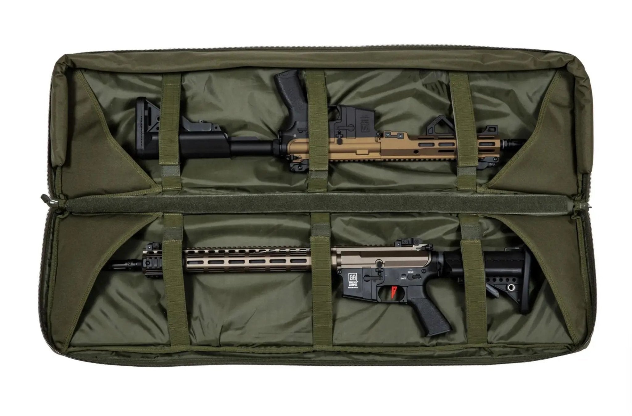 Geanta dubla pentru arme V4 Specna Arms | Echipament tactic WARGEAR