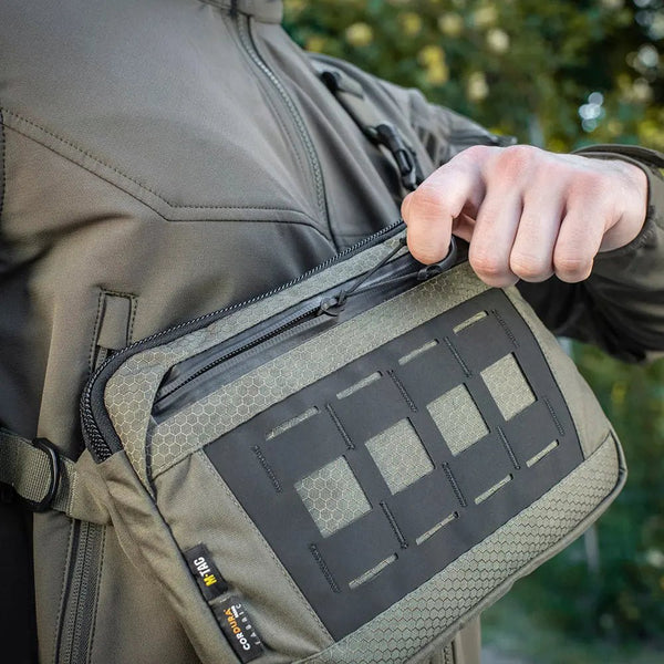 Geanta EDC concealed Admin Bag M - TAC | Echipament tactic WARGEAR