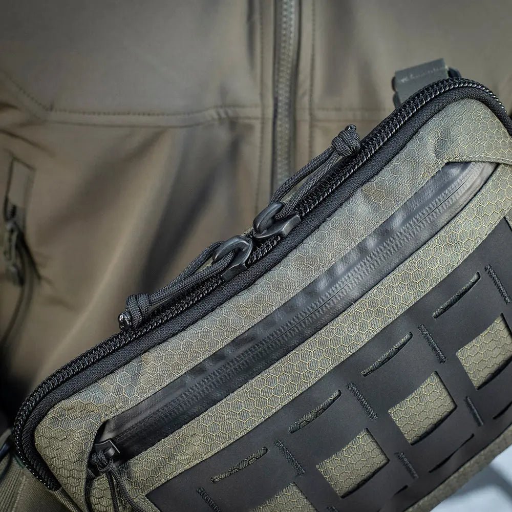 Geanta EDC concealed Admin Bag M - TAC | Echipament tactic WARGEAR
