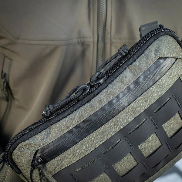 Geanta EDC concealed Admin Bag M - TAC | Echipament tactic WARGEAR