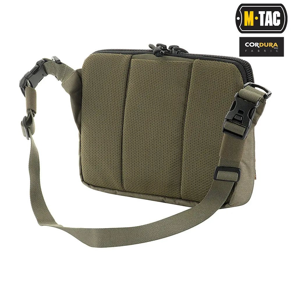 Geanta EDC concealed Admin Bag M - TAC | Echipament tactic WARGEAR