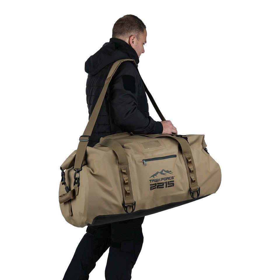 Geanta impermeabila TF - 2215 Deployment Duffle 90L | WARGEAR RO