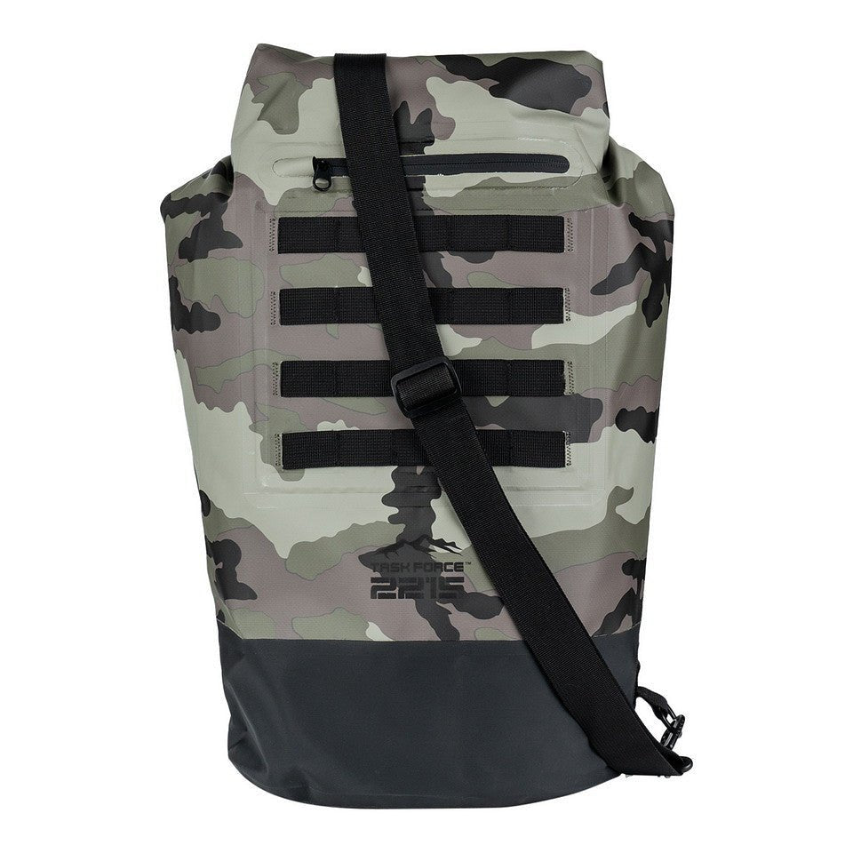 Geanta impermeabila TF - 2215 MOLLE Duffle Bag Camo 50L | WARGEAR RO