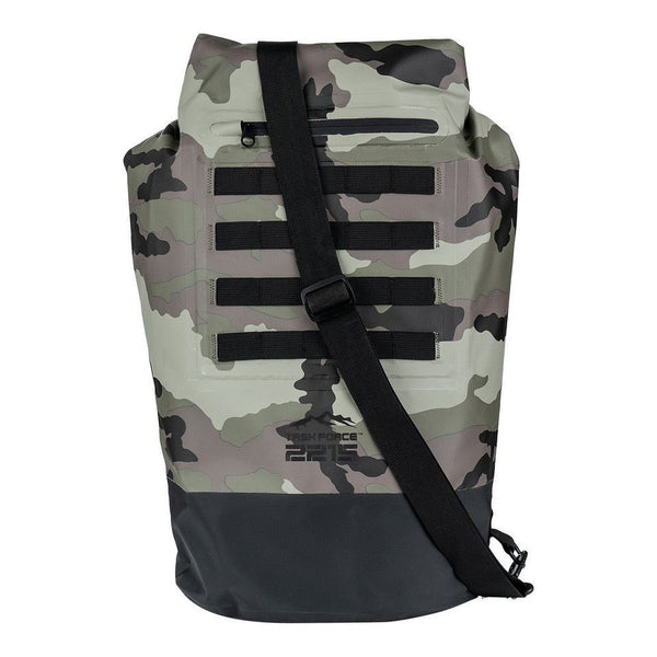 Geanta impermeabila TF - 2215 MOLLE Duffle Bag Camo 50L | WARGEAR RO