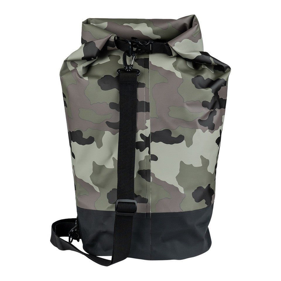 Geanta impermeabila TF - 2215 MOLLE Duffle Bag Camo 50L | WARGEAR RO