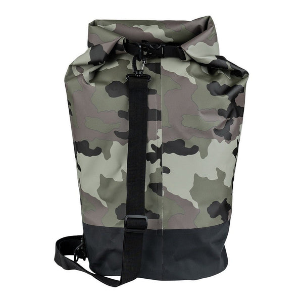 Geanta impermeabila TF - 2215 MOLLE Duffle Bag Camo 50L | WARGEAR RO