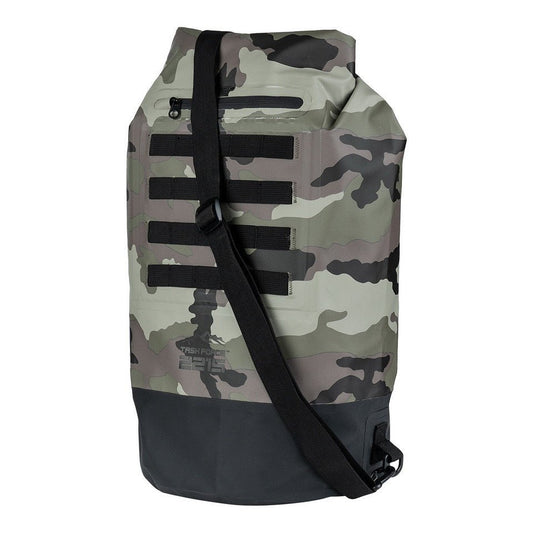 Geanta impermeabila TF - 2215 MOLLE Duffle Bag Camo 50L | WARGEAR RO