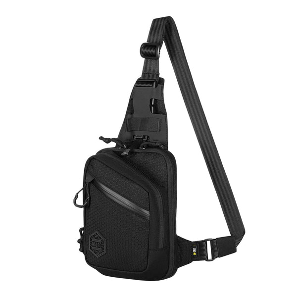 Geanta M - TAC Sling Pistol Bag Hex Black | WARGEAR RO
