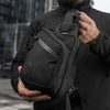 Geanta M - TAC Sling Pistol Bag Hex Black | WARGEAR RO