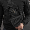 Geanta M - TAC Sling Pistol Bag Hex Black | WARGEAR RO