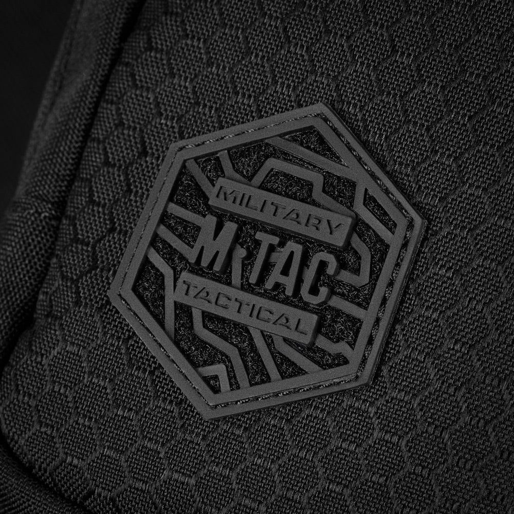 Geanta M - TAC Sling Pistol Bag Hex Black | WARGEAR RO