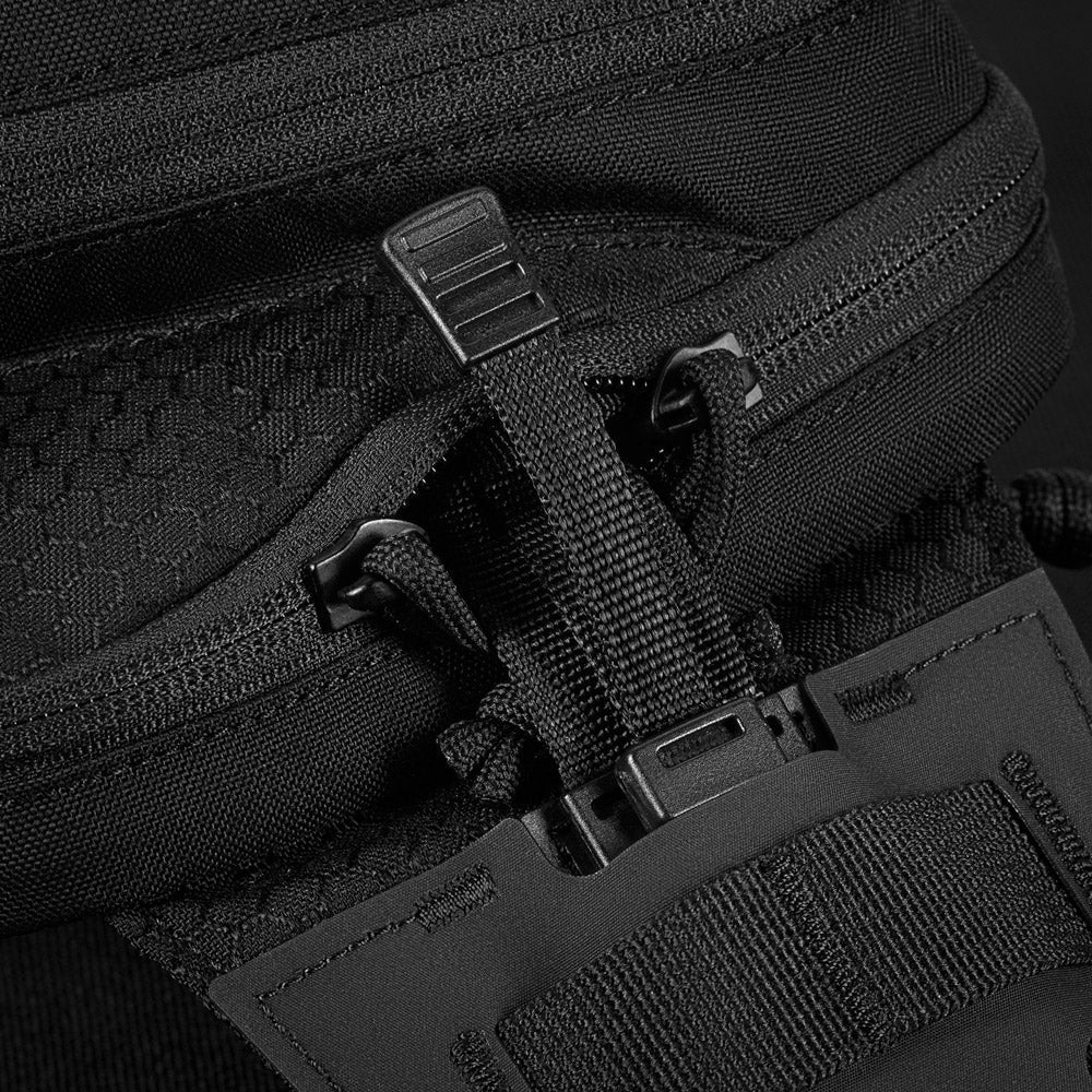 Geanta M - TAC Sling Pistol Bag Hex Black | WARGEAR RO