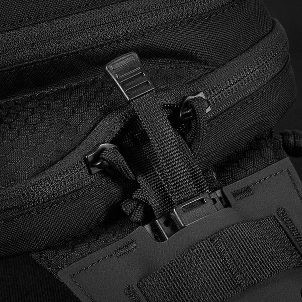 Geanta M - TAC Sling Pistol Bag Hex Black | WARGEAR RO