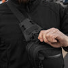 Geanta M - TAC Sling Pistol Bag Hex Black | WARGEAR RO