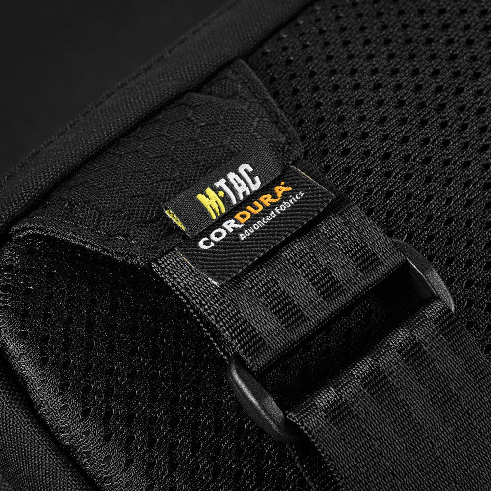 Geanta M - TAC Sling Pistol Bag Hex Black | WARGEAR RO