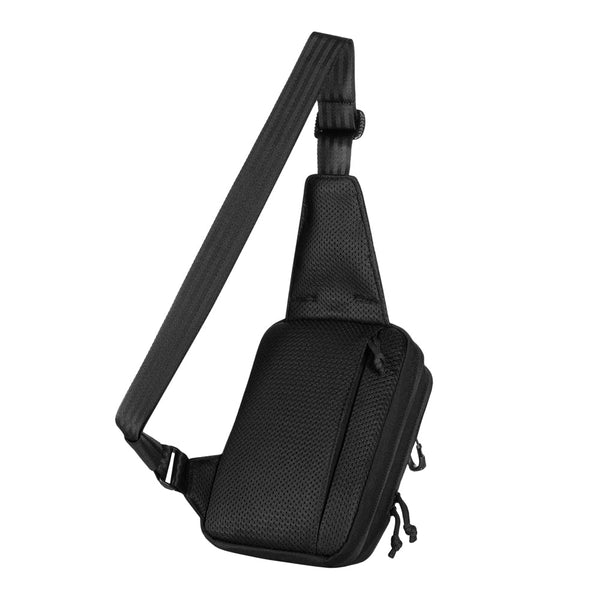 Geanta M - TAC Sling Pistol Bag Hex Black | WARGEAR RO