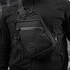 Geanta M - TAC Sling Pistol Bag Hex Black | WARGEAR RO